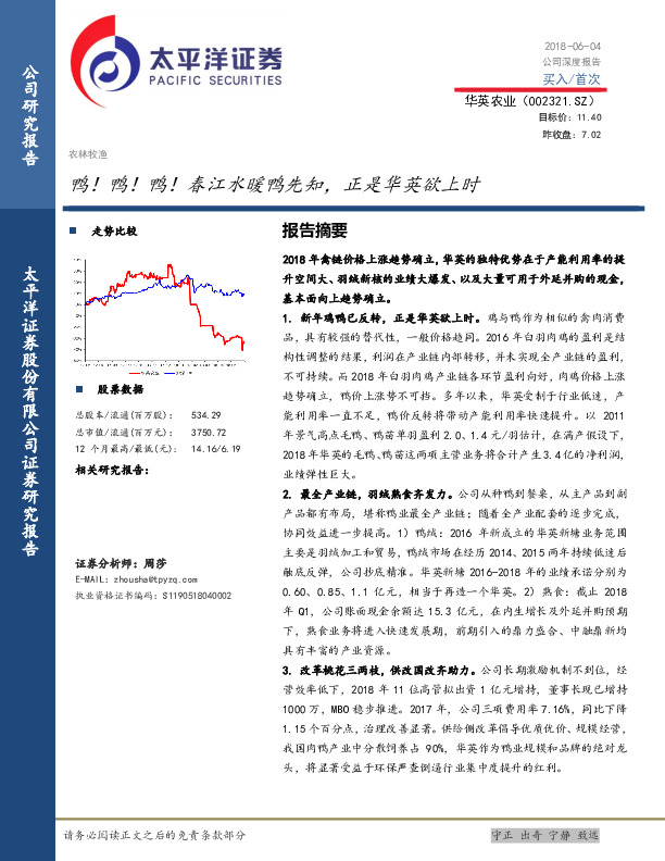 鸭！鸭！鸭！春江水暖鸭先知，正是华英欲上时