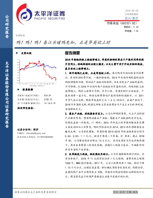 鸭！鸭！鸭！春江水暖鸭先知，正是华英欲上时