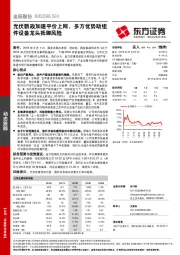 光伏新政加速平价上网，多方优势助组件设备龙头抵御风险