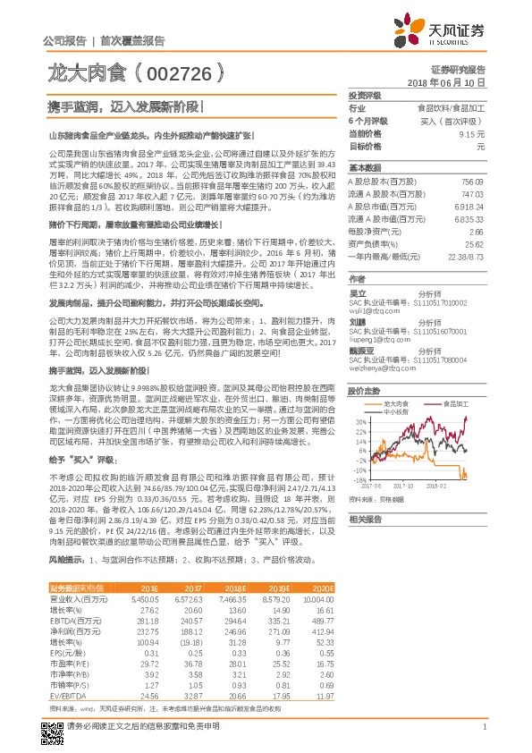 携手蓝润，迈入发展新阶段！