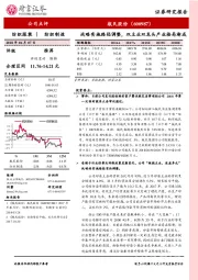 战略实施路径调整，双主业双龙头产业格局渐成