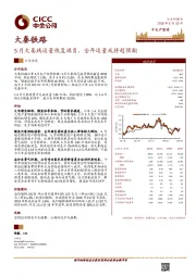 5月大秦线运量恢复满负，全年运量或将超预期