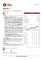面板检测龙头，半导体检测新秀