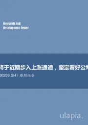 跟踪报告:蛋氨酸价格将于近期步入上涨通道,坚定看好公司长期发展前景