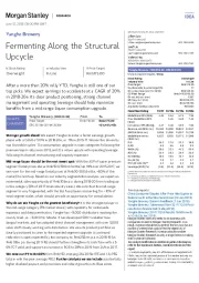 Fermenting Along the Structural Upcycle