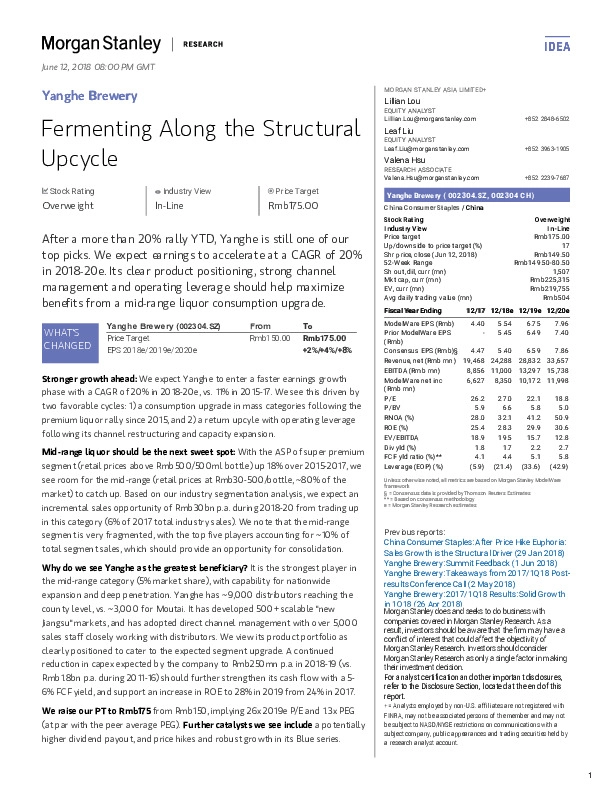 Fermenting Along the Structural Upcycle