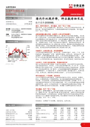 海内外双线并举,种业航母初长成