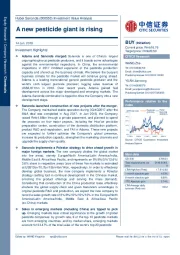 Investment Value Analysis:A new pesticide giant is rising
