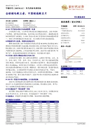全球锂电新王者,中国制造新名片