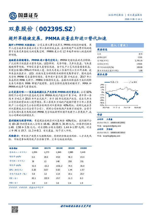 超纤革稳健发展，PMMA放量在即进口替代加速