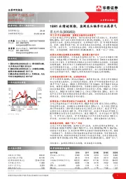 18H1业绩超预期,监测龙头畅享行业高景气