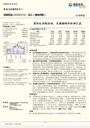 国际化战略拉动，充满期待的机场之星