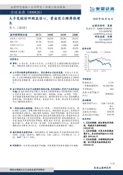 大手笔股份回购显信心,资金实力雄厚保增长