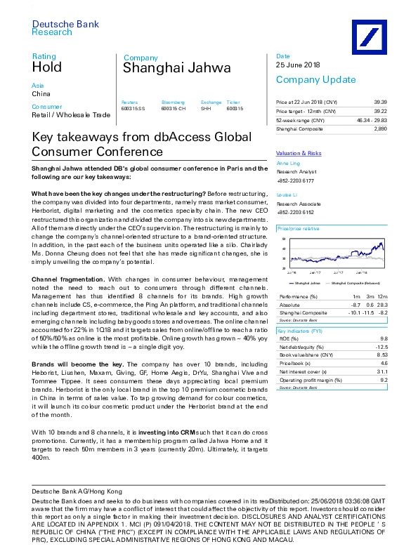 Key takeaways from dbAccess Global Consumer Conference