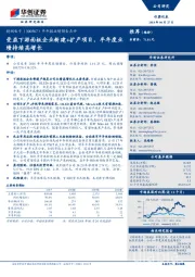 半年报业绩预告点评：受益下游面板企业新建+扩产项目，半年度业绩持续高增长