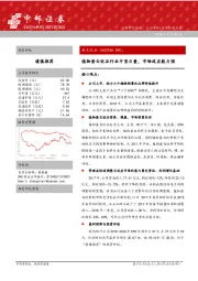 植物蛋白饮品行业中坚力量，市场适应能力强