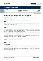 跟踪报告：中新赛克行业调研比较系列之恒扬科技