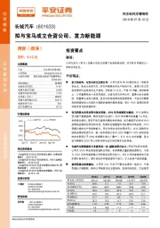 拟与宝马成立合资公司、发力新能源