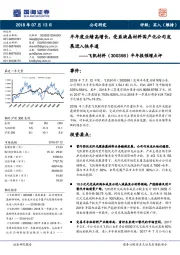 半年报预增点评:半年度业绩高增长,受益液晶材料国产化公司发展进入快车道