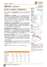 铜价高位下公司业绩向好，期待铜箔业务发力