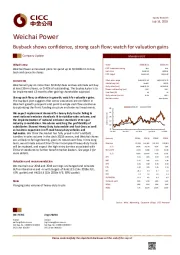 Buyback shows confidence, strong cash flow; watch for valuation gains