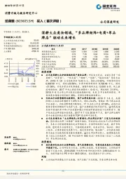 深耕大众美妆领域，“多品牌矩阵+电商+单牌店”驱动未来增长