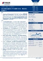 重大事项点评：高比例股权激励+3年业绩增10倍，彰显强大发展信心
