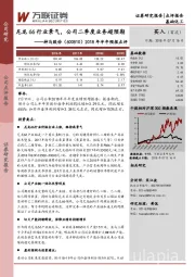 2018年半年预报点评：尼龙66行业景气，公司二季度业务超预期