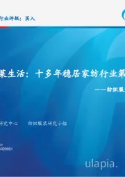 纺织服装龙头公司复盘系列一：罗莱生活：十多年稳居家纺行业第一