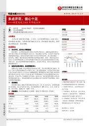 明星电缆2018半年报点评：多点开花、信心十足