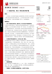 挺近中原,环卫一体化项目再扩张