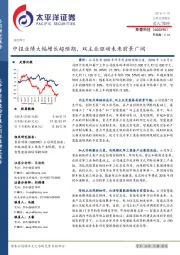 中报业绩大幅增长超预期，双主业驱动未来前景广阔