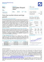 Duty-free auction drives earnings growth