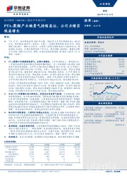 2018年中报点评：PTA-聚酯产业链景气持续高位，公司业绩实现高增长