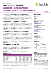 2018年半年度业绩快报点评:业绩略超预期,自主供应链优势明显