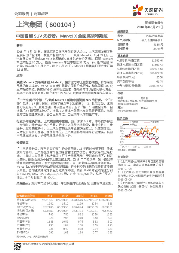 中国智能SUV先行者，Marvel X全面挑战特斯拉
