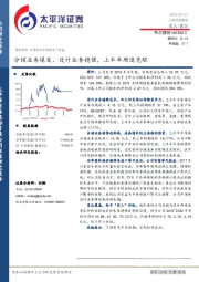 分销业务爆发、设计业务稳健，上半年增速亮眼