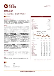 收入高速增长 净利率短期承压