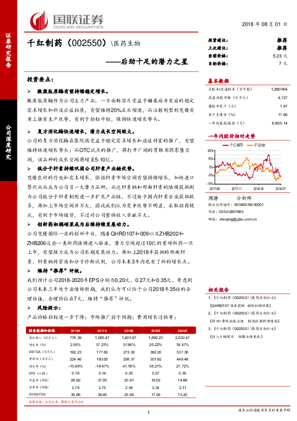后劲十足的潜力之星