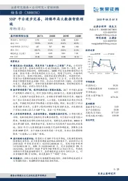 SSP平台逐步完善，持续布局大数据智能领域