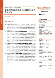 2018年中报点评：景观照明业务高速成长，金融科技业务开始起飞