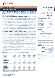 DMC系列溶剂稳定增长，MTBE影响逐渐减小