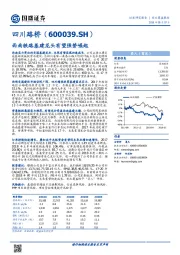 西南铁路基建龙头有望强势崛起