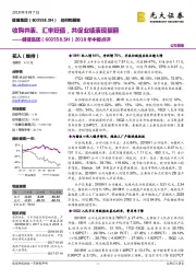 2018年中报点评：收购并表、汇率贬值，共促业绩表现靓丽