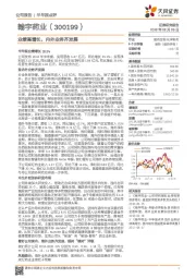 业绩高增长,内外业务齐发展