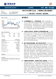 动态研究：国内外市场景气尤在，产能释放支撑业绩增长