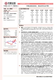 中期业绩高速增长，新品投用未来可期