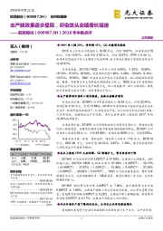 2018年中报点评:去产能效果逐步显现,印染龙头业绩增长提速