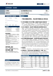 2018年半年报点评：中报业绩靓丽增长，准直营扩张模式发力新成长