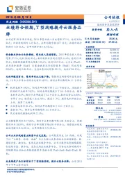 业绩符合预期，T型战略提升云服务品牌